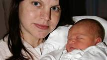 Mamince Michaele Brennerové z Liberce se 25. 1. narodil v liberecké porodnici syn Radek. Gratulujeme!