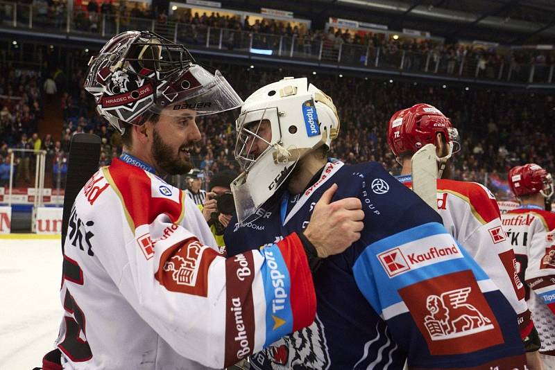 Jakub Neužil naskočil do posledních dvou zápasů sezony za zraněného Petra Kváču.