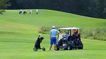 Pátý ročník Chamber Challenge Golf Tour 2021 na hřišti Ypsilon v Mníšku u Liberce.