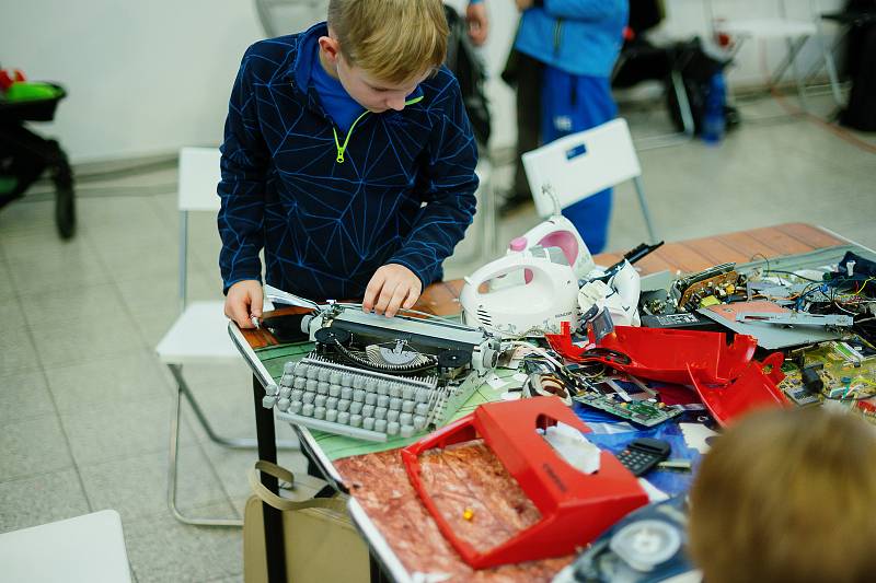 Mini Maker Faire v Brně.