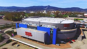 Liberecká Home Credit aréna bude dějištěm MS juniorů v hokejbalu.