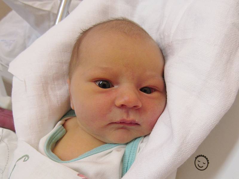 ZUZANA KOBLASOVÁ Narodila se 10. října v liberecké porodnici mamince Martě Vlnové z Liberce. Vážila 3,28 kg a měřila 51 cm.