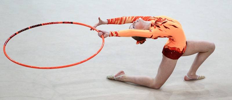  Moderní gymnastka - Jablonecký korálek