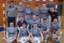 Futsalový tým Liberecké Gazely.