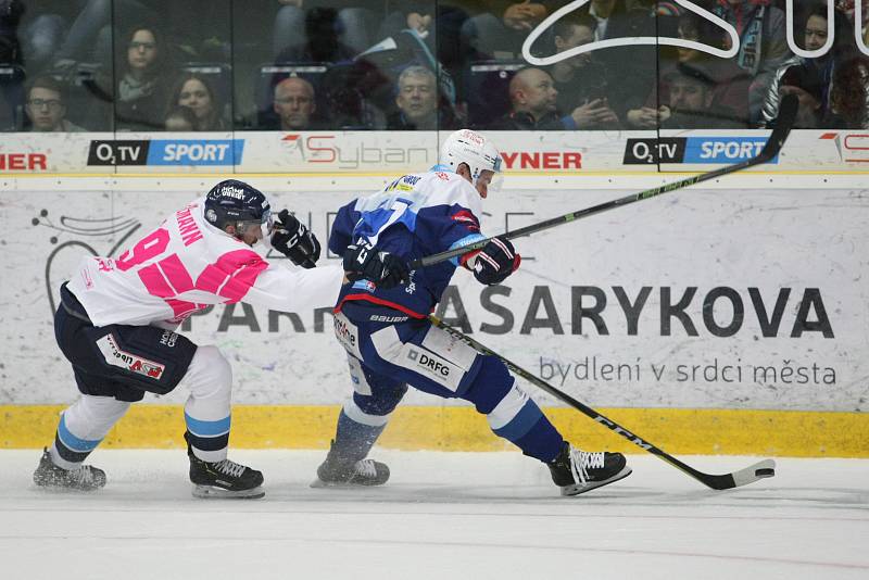 50. kolo hokejové extraligy mezi HC Bílí Tygři Liberec vs HC Kometa Brno