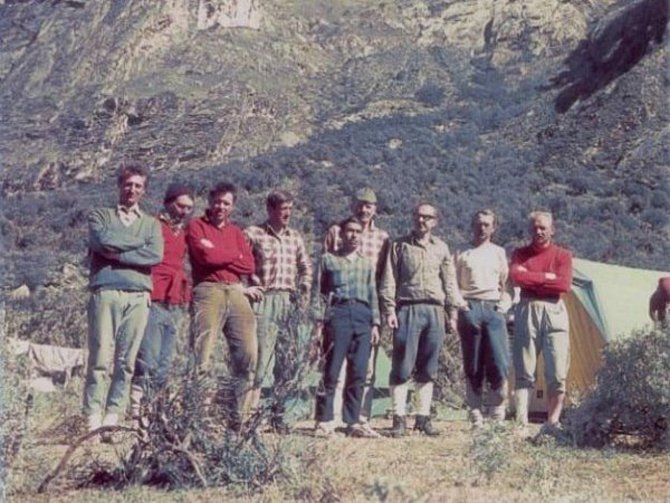 Část účastníků Expedice v Peru.