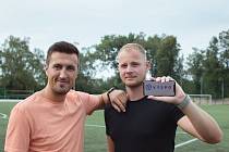 Vývojáři Štěpán Kvapil a Aleš Benek z Liberce vytvořili novou aplikaci pro sportovní nadšence i náruživé cestovatele. Jmenuje se VYSPO, zkráceně vyber sport nebo vysportuj se.