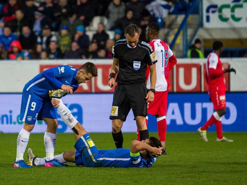 Slovan Liberec - Slavia Praha 1:1.