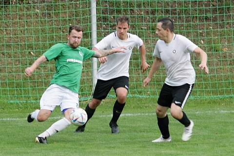 Momentka z prvního vzájemného utkání, které skončilo remízou 2:2. Ruprechtice tak s Bělou v této sezóně ani jednou neprohrály.