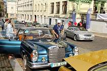 59. výroční sraz Mercedes-Benz klubu Česká Republika proběhl v Liberci.