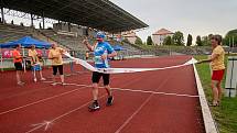 Olympijský běh na libereckém stadionu