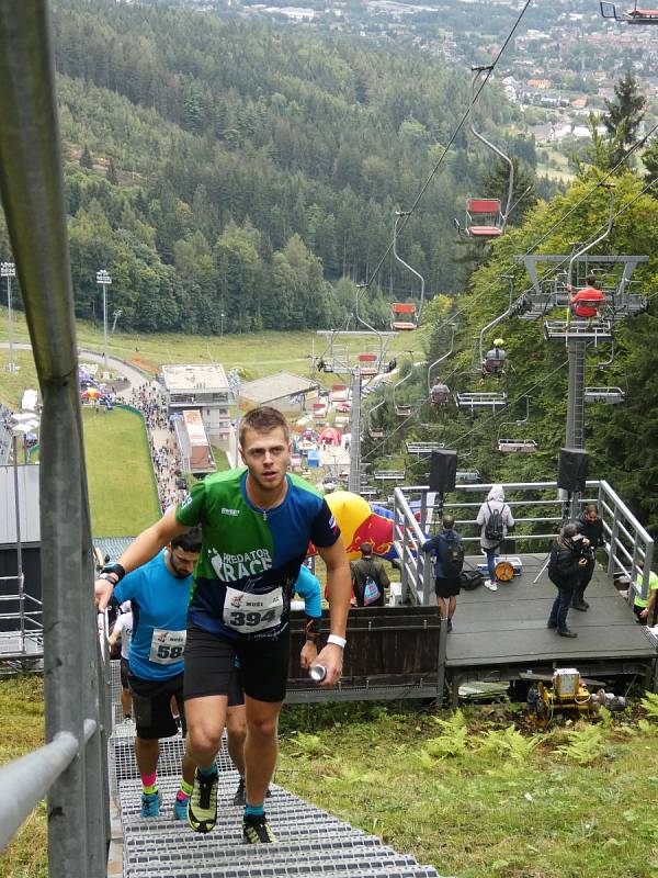 Extrémní běh do můstku - Red Bull Liberec 400 2021