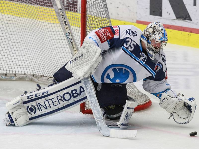 HC Škoda Plzeň - Bílí Tygři Liberec 6:3. 