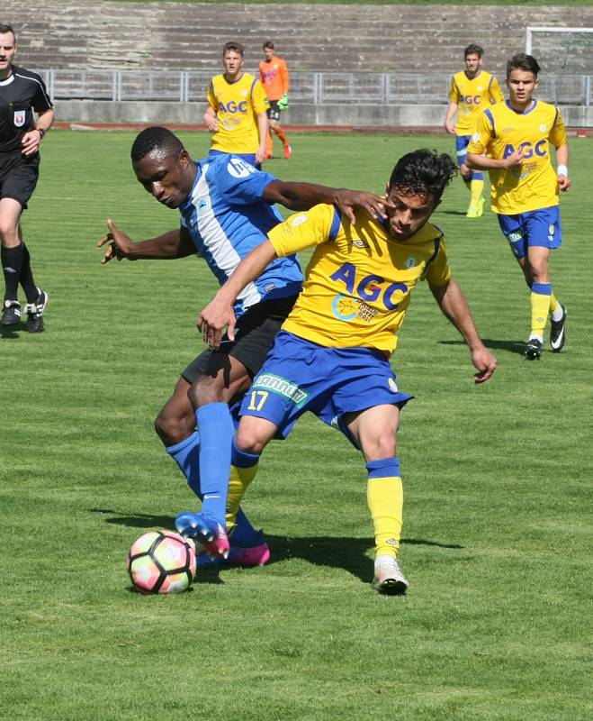 Fotbalová juniorka Slovan Liberec - Teplice 0:0