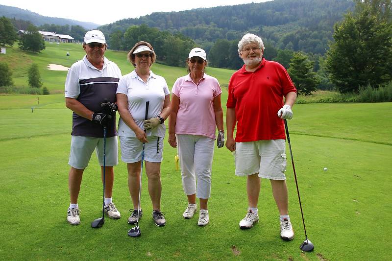 Pátý ročník Chamber Challenge Golf Tour 2021 na hřišti Ypsilon v Mníšku u Liberce.