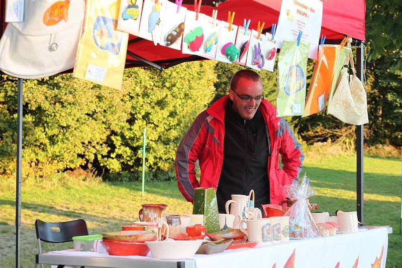 Oktoberfest na Pláních pod Ještědem 2013.