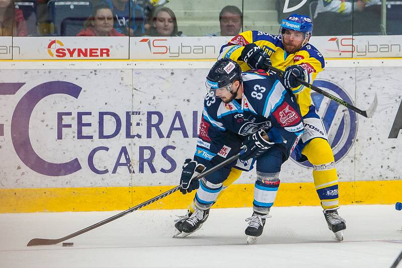 Utkání 3. kola Tipsport extraligy ledního hokeje se odehrálo 12. září v liberecké Home Credit areně. Utkaly se celky Bílí Tygři Liberec a Aukro Berani Zlín.