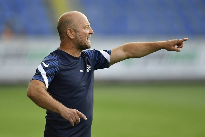 Trenér Pavel Hoftych naposledy působil ve Slovanu Liberec.
