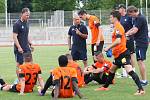 PREMIÉRA NOVÉHO ROČNÍKU 2013/14. Slovan Liberec Oberlausitz Neugersdorf. Žádná sláva.