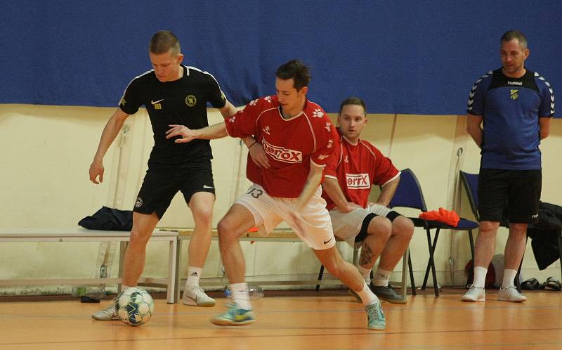 Nejlepší ze šestnácti futsalových týmů byli na libereckém turnaji Šohajci.