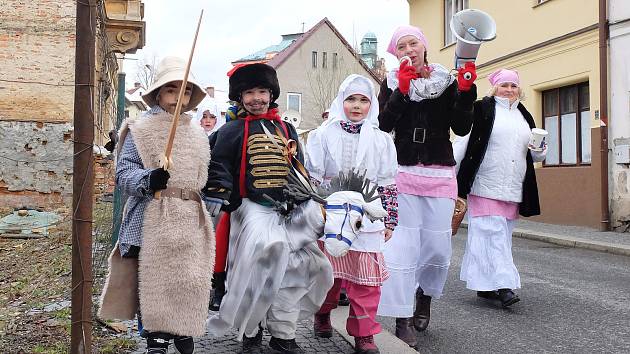 Masopust ve Frýdlantě v roce 2019.