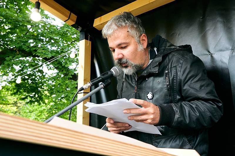 1. liberecký festival poezie.