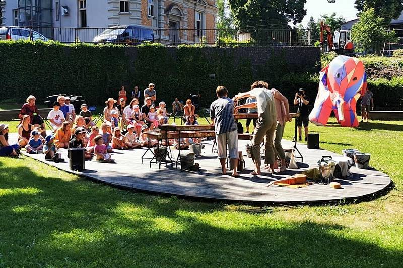 Loutkový festival Mateřinka nabídl pět dní divadla pro děti.