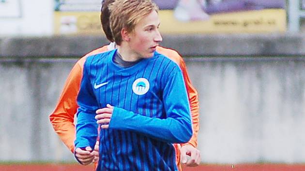 JAKUB MATĚJKA. Hráč staršího dorostu U19 Slovanu Liberec a reprezentace U17.