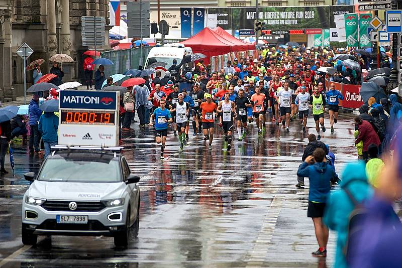 Závod Mattoni Liberec Nature Run 2019.