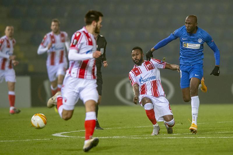 FC Slovan Liberec - FK Crvena zvezda (skupina L) 0:0poločas