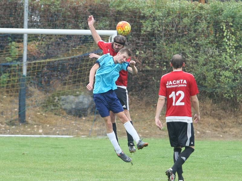 V Ruprechticích lídr I. A třídy zaváhal a remizoval s Mimoní 1:1.