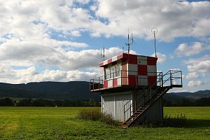 Ilustrační foto letiště Liberec. Historie letectví v Liberci. Spolek Letci Liberec zve na výročí