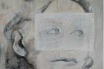 Oblastní galerie v Liberci (OGL) v loňském roce nakoupila umělecká díla za více než milion korun. Na fotce obraz Libuše Pražákové s názvem Běla Kolářová, 2020/21, olej a tužka na plátně, 140 × 170 cm.