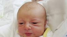 JINDŘICH KOPECKÝ Narodil se 5. června v liberecké porodnici mamince Janě Kopecké z Liberce. Vážil 3,84 kg a měřil 52 cm.