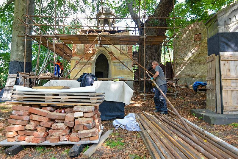 Kaple Božího hrobu u kostela Nalezení sv. Kříže v Liberci.