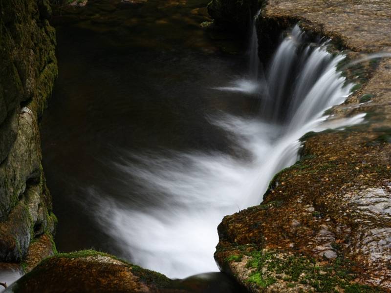 Niagáry na Jedlové.