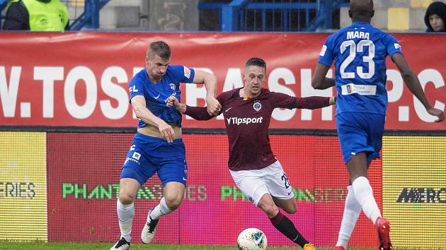 FC Slovan Liberec - AC Sparta Praha (30.kolo)  1:0I.poločas