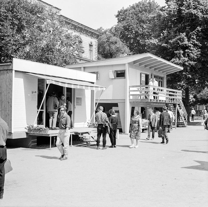 Jaké byly Liberecké výstavní trhy v roce 1963.