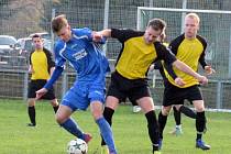 Krajský přebor fotbal: Višňová - Doksy 6:3.