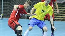 Liberecký Zlej sen porazil Ostravu ve futsal VARTA lize 10:5.