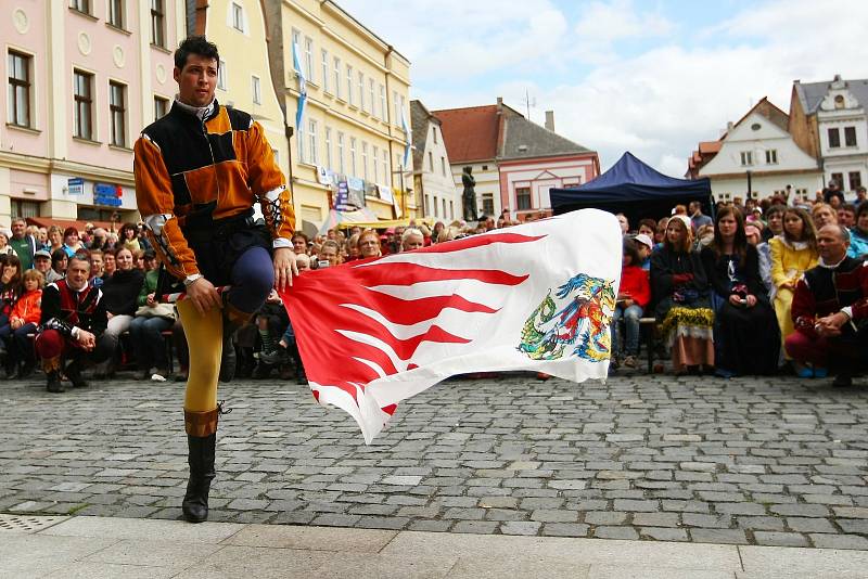 Valdštejnské slavnosti ve Frýdlantu, 2013.