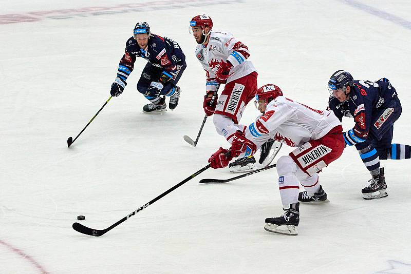 4. zápas finále Bílí Tygři Liberec – HC Oceláři Třinec