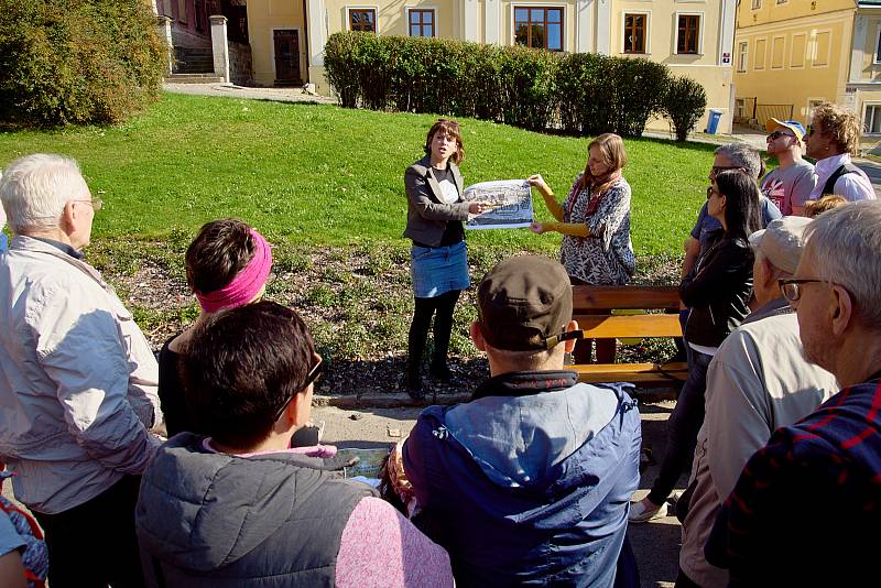 V rámci Dne architektury proběhla i komentovaná prohlídka po liberecké čtvrti Kristiánov.