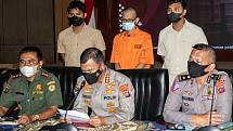 Zatčení hlavy indonéského pašeráckého gangu.