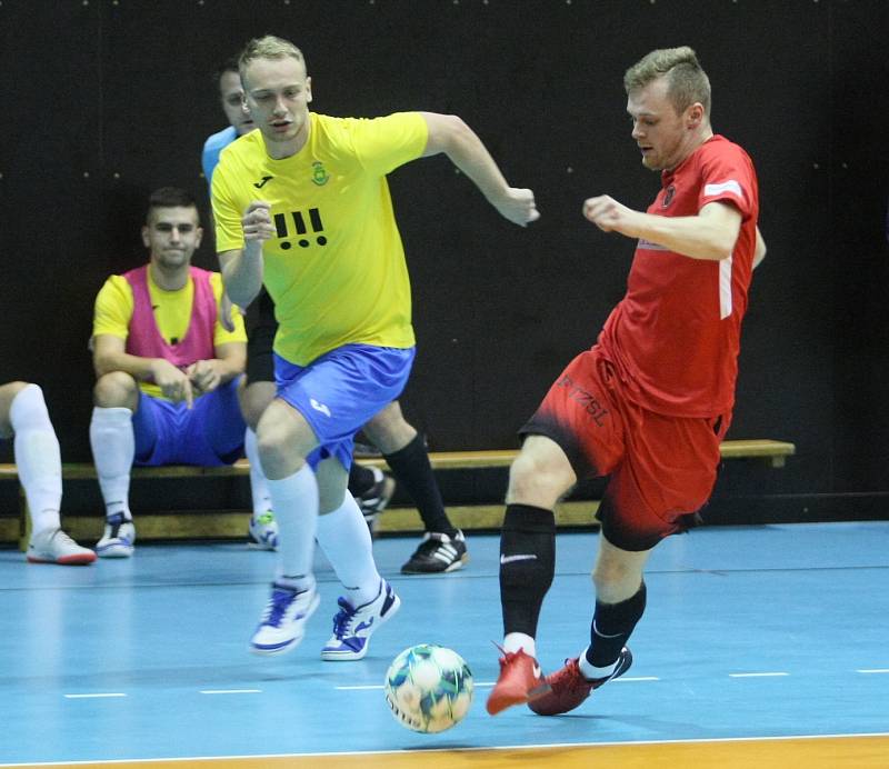 Liberecký Zlej sen porazil Ostravu ve futsal VARTA lize 10:5.