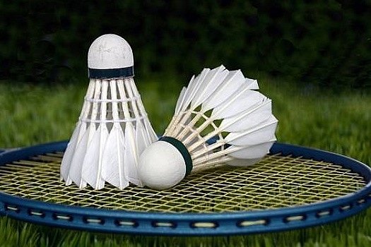 Badminton - ilustrační foto.