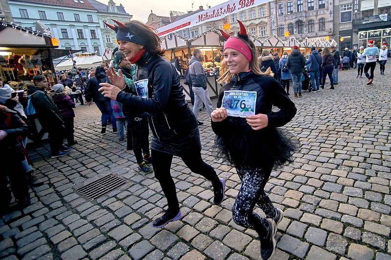 Mikulášský běh 2019 v Liberci