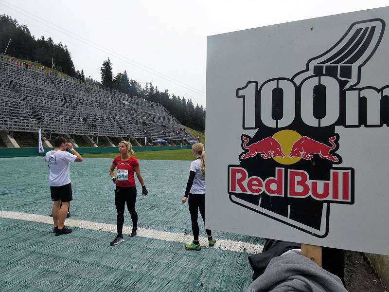 Extrémní běh do můstku - Red Bull 400 2021 v Liberci