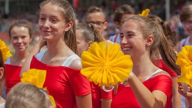 Krajský sokolský slet se konal 10. června v Turnově. Slet byl zahájen slavnostním průvodem z náměstí Českého ráje na městský stadion, kde proběhlo hromadné cvičení.