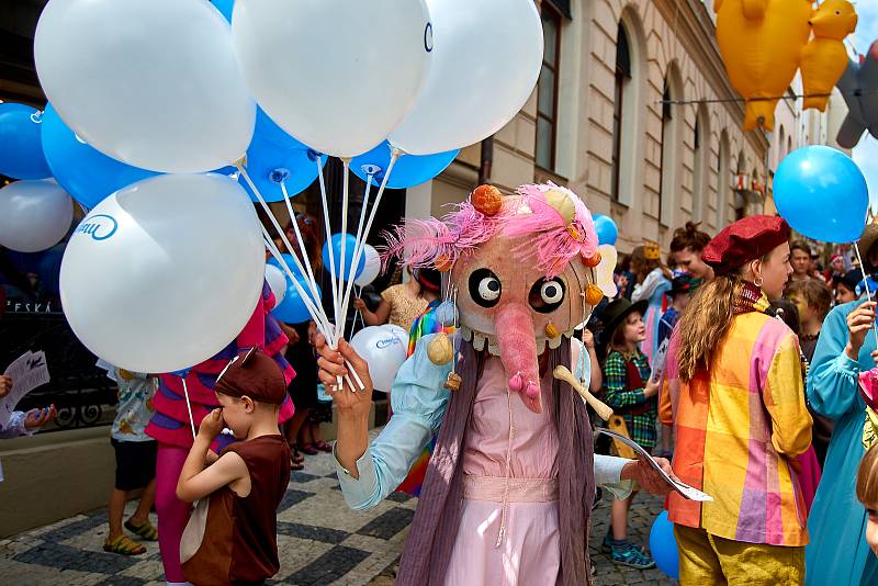 26. ročník festivalu Mateřinka v Liberci.